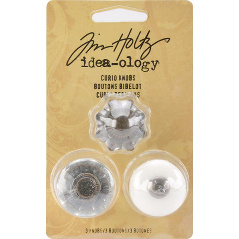 TIM HOLTZ: Idea-ology Curio Knobs 3pc