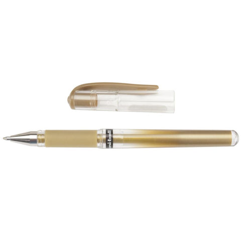 UNI-BALL: Impact Bold Point Pen 1mm (Gold)