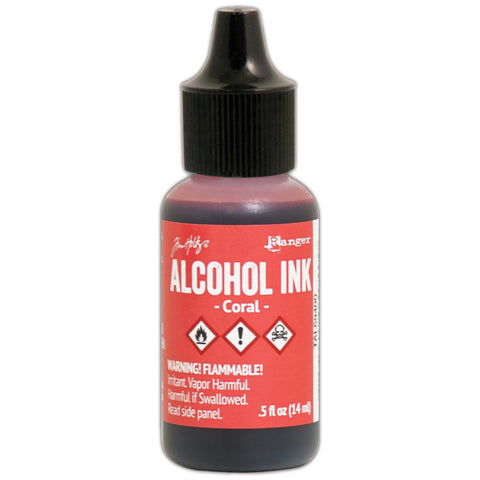 TIM HOLTZ: Alcohol Ink .5oz (Coral) (ORMD)