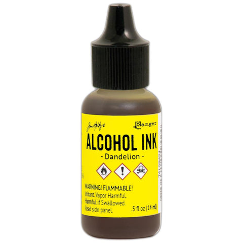 TIM HOLTZ: Alcohol Ink .5oz (Dandelion) (ORMD)