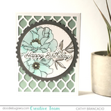 CONCORD & 9 th : Blended Petals | Stamp