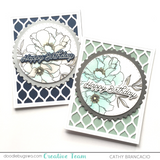 CONCORD & 9 th : Blended Petals | Layering Stencil