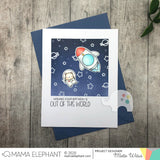 MAMA ELEPHANT: Little Agenda Spaceship | Stamp