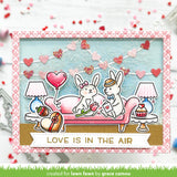 LAWN FAWN: Backdrop Heart Garland | Landscape | Lawn Cuts Die