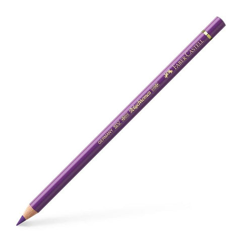 FABER CASTELL: Polychromos Colored Pencil (Manganese Violet)