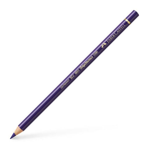 FABER CASTELL: Polychromos Colored Pencil (Mauve)