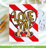 LAWN FAWN: Wood You Be Mine? | Stamp