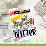 LAWN FAWN: Just Add Glitter | Lawn Cuts Die