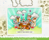 LAWN FAWN: Tea-riffic Day | Stamp