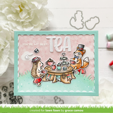 LAWN FAWN: Tea-riffic Day | Stamp