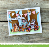 LAWN FAWN: Tea-riffic Day | Stamp