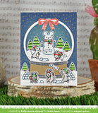 LAWN FAWN: Snowball Fight | Stamp