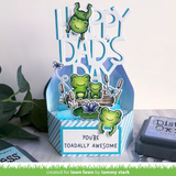 LAWN FAWN: Giant Happy Dad's Day | Lawn Cuts Die