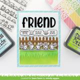 LAWN FAWN: Simply Celebrate Critters Add-On | Stamp