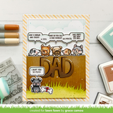 LAWN FAWN: Giant Happy Dad's Day | Lawn Cuts Die