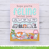 LAWN FAWN: Simply Celebrate Critters Add-On | Stamp