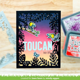 LAWN FAWN: Toucan Do It | Stamp