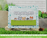 LAWN FAWN: Simply Celebrate Critters Add-On | Stamp