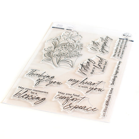 PINKFRESH STUDIO: With Sympathy | Stamp