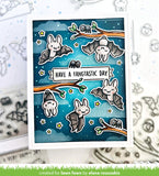 LAWN FAWN: Fangtastic Friends | Stamp