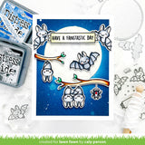 LAWN FAWN: Fangtastic Friends Add-On | Stamp