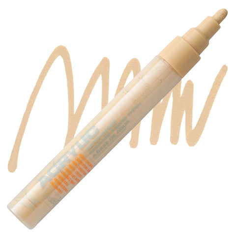 MONTANA: 2mm Fine Nib Acrylic Paint Marker (Sahara Beige)