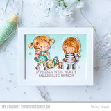 MFT STAMPS: RAM Million Dollar Friends | Stamp (S)