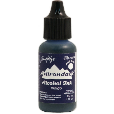 TIM HOLTZ: Alcohol Ink .5oz (Indigo) (ORMD)