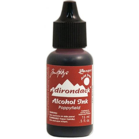 TIM HOLTZ: Alcohol Ink .5oz (Poppyfield) (ORMD)