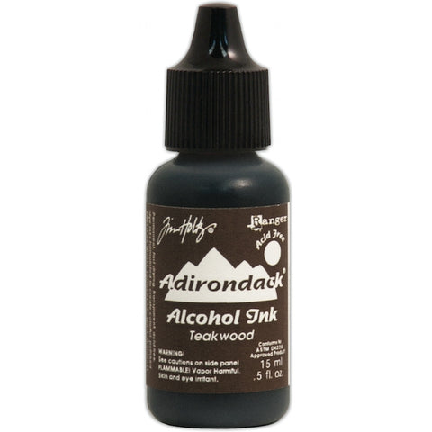 TIM HOLTZ: Alcohol Ink .5oz (Teakwood) (ORMD)