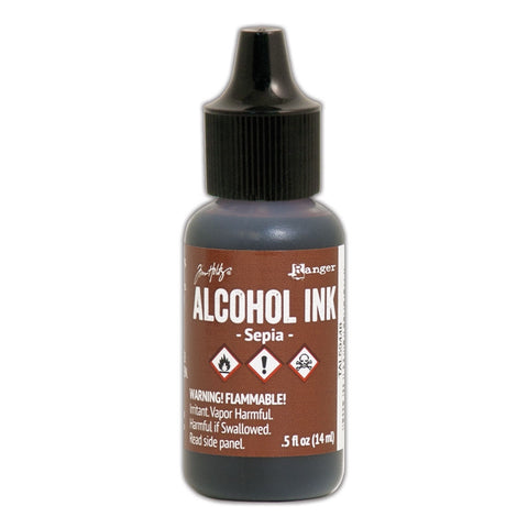 TIM HOLTZ: Alcohol Ink .5oz (Sepia) (ORMD)