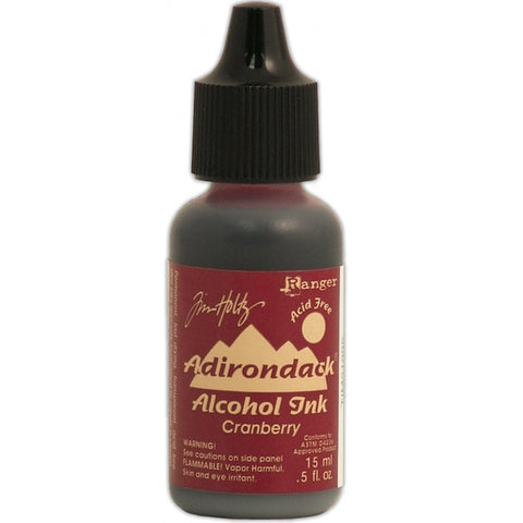 TIM HOLTZ: Alcohol Ink .5oz (Cranberry) (ORMD)