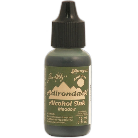 TIM HOLTZ: Alcohol Ink .5oz (Meadow) (ORMD)