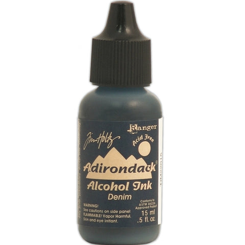 TIM HOLTZ: Alcohol Ink .5oz (Denim) (ORMD)