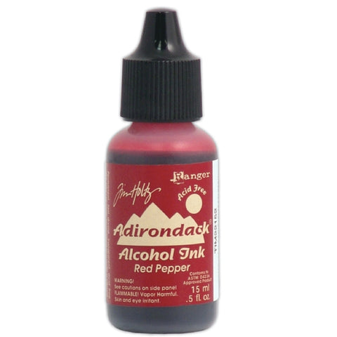 TIM HOLTZ: Alcohol Ink .5oz (Red Pepper) (ORMD)