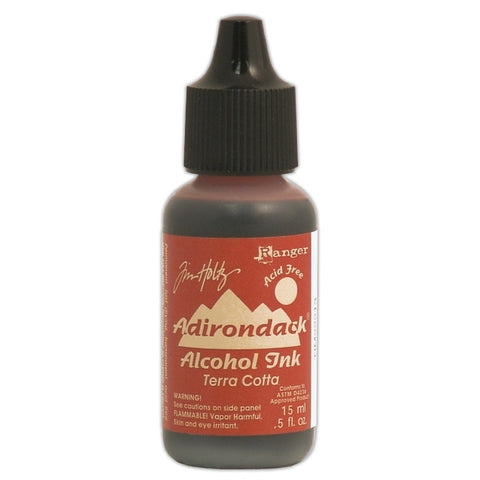 TIM HOLTZ: Alcohol Ink .5oz (Terra Cotta) (ORMD)