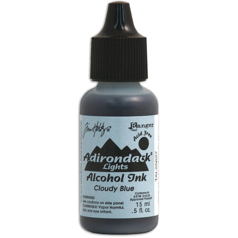 TIM HOLTZ: Alcohol Ink .5oz (Cloudy Blue) (ORMD)