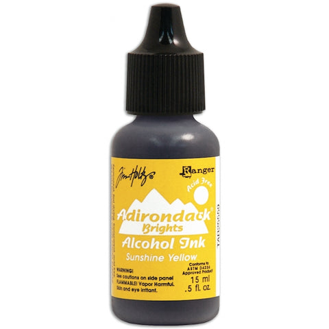 TIM HOLTZ: Alcohol Ink .5oz (Sunshine Yellow) (ORMD)