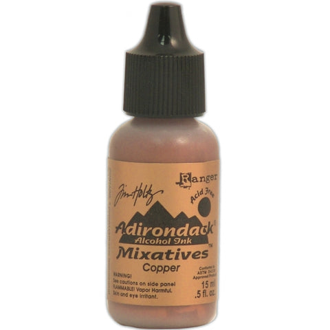 TIM HOLTZ: Alcohol Ink Mixative .5oz (Copper) (ORMD)