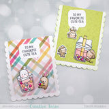 MAMA ELEPHANT: Boba Tea | Stamp