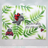 PRETTY PINK POSH:  Ladybug Friends | Stamp