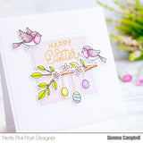 PRETTY PINK POSH:  Spring Robins | Stamp