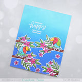 PRETTY PINK POSH:  Tropical Toucans | Stamp