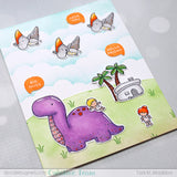 MAMA ELEPHANT: Little Dino Agenda | Stamp