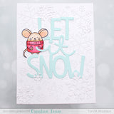 LAWN FAWN: Backdrop Stitched Snowflake | Lawn Cuts Die