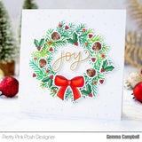 PRETTY PINK POSH:  Holiday Scripts | Stamp