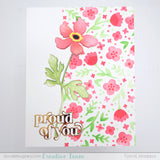 HONEY BEE STAMPS: Lovely Layers: Wildflowers | Honey Cuts