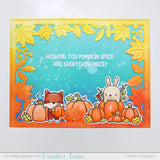 MAMA ELEPHANT: Hey Pumpkin | Stamp