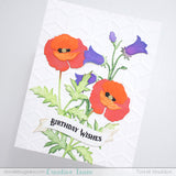 HONEY BEE STAMPS: Lovely Layers: Wildflowers | Honey Cuts