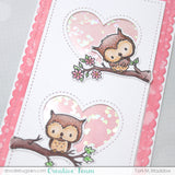 MAMA ELEPHANT: Owl Are You | Stamp